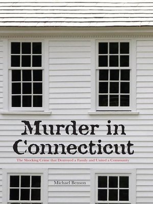 cover image of Murder in Connecticut